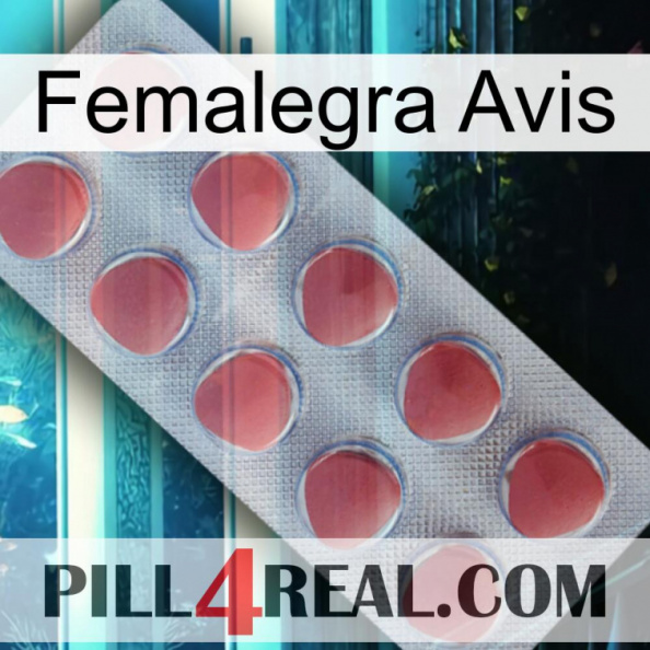 Femalegra Avis 18